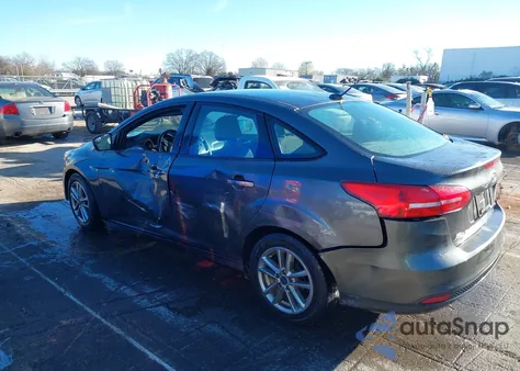 2016 Ford Focus Se from USA, damaged, VIN 1FADP3F26GL280707